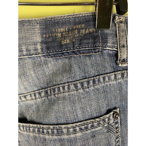 Calvin Klein Jeans Mens 34 Relaxed Straight Easy Fit Mid Rise Blue Denim - Picture 5 of 12